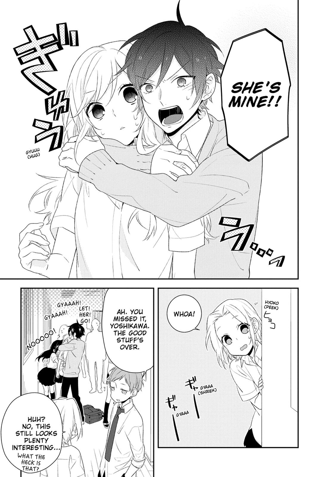 Horimiya Chapter 29 - Page 17