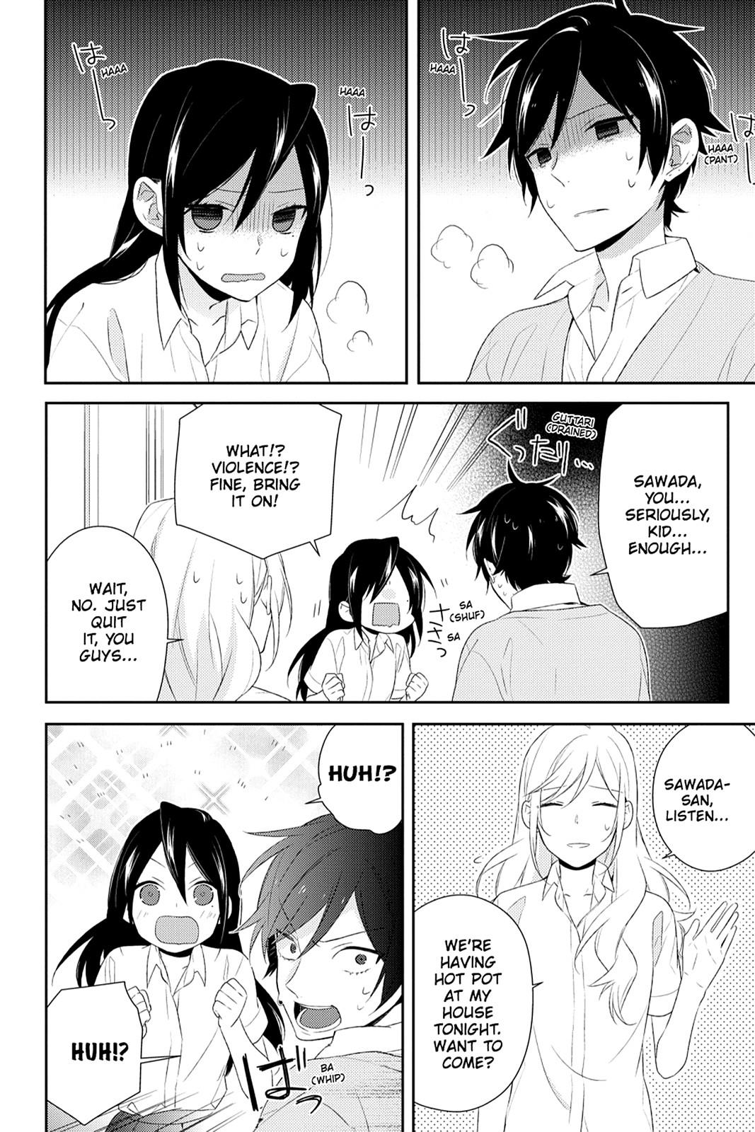 Horimiya Chapter 29 - Page 18