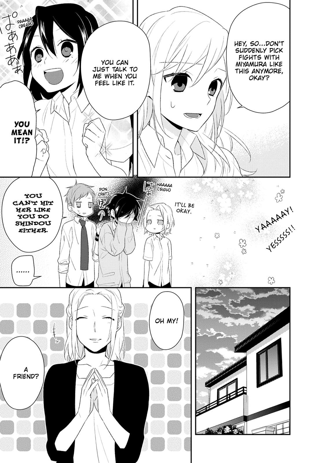 Horimiya Chapter 29 - Page 19