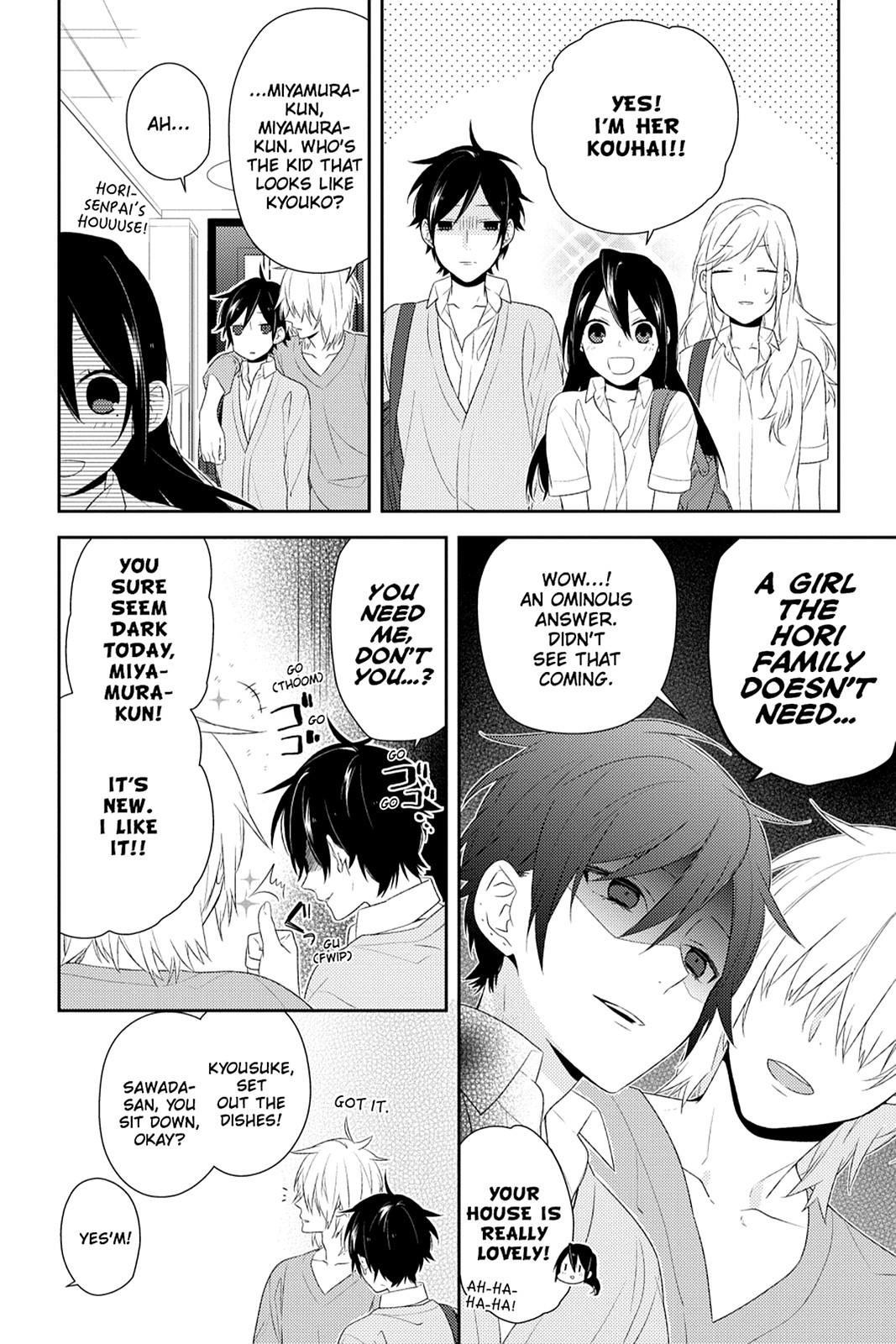 Horimiya Chapter 29 - Page 20