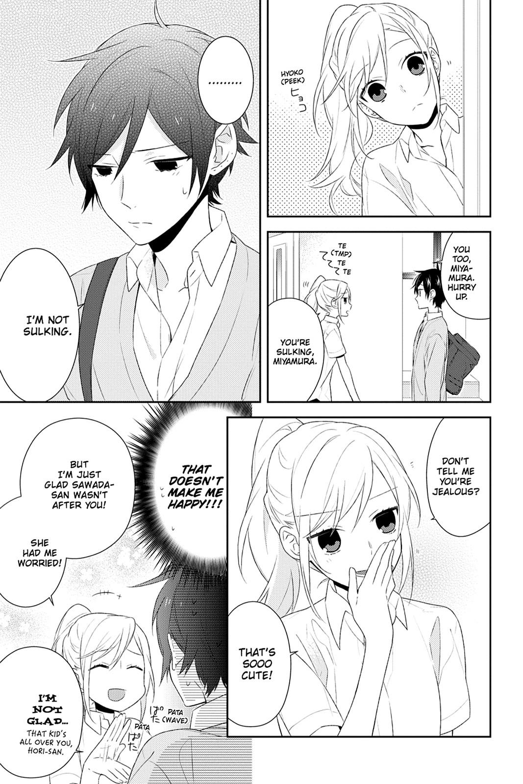 Horimiya Chapter 29 - Page 21
