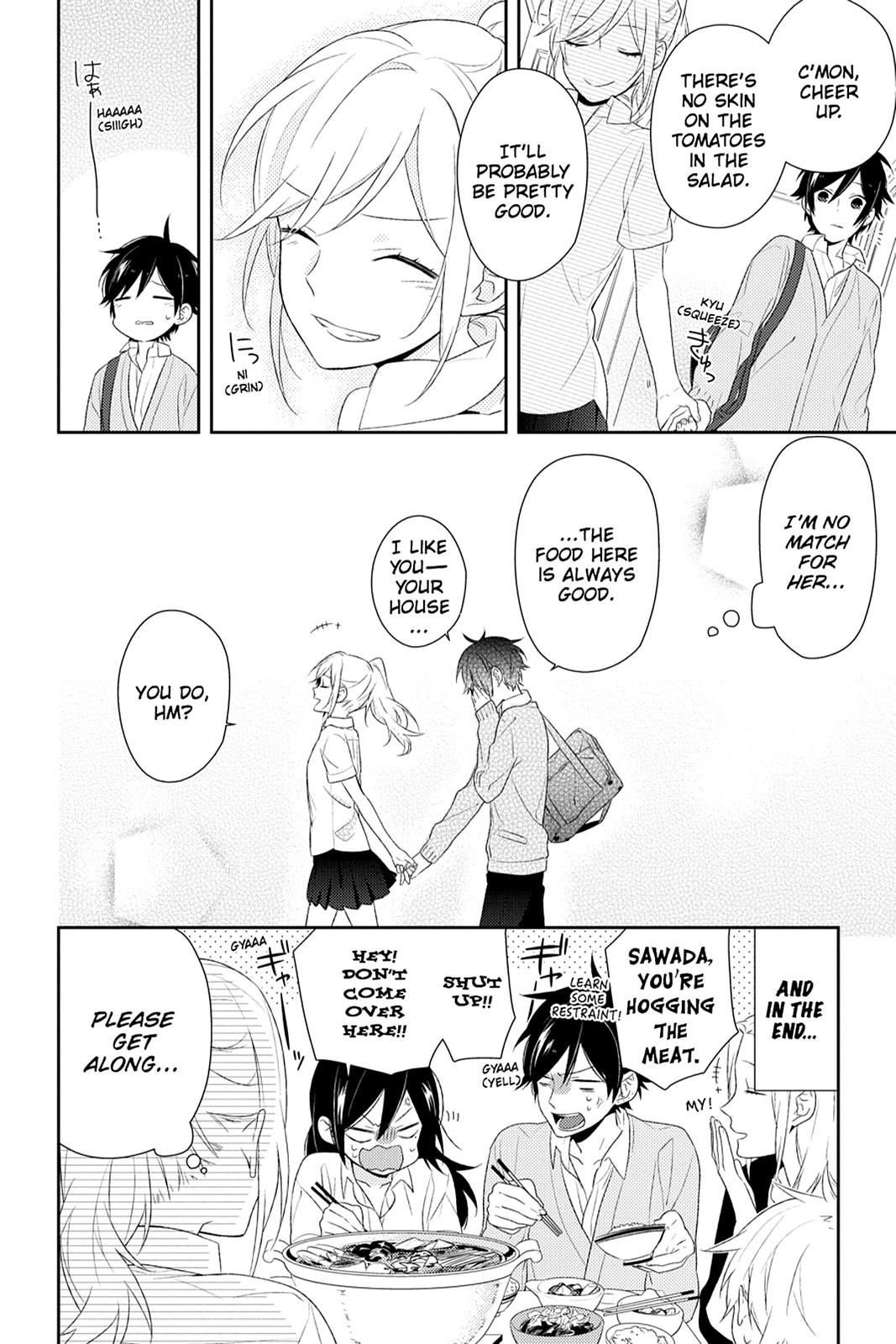 Horimiya Chapter 29 - Page 22