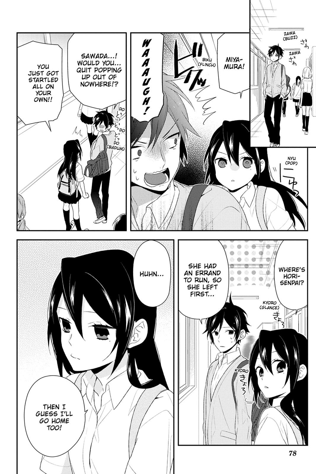 Horimiya Chapter 30 - Page 4