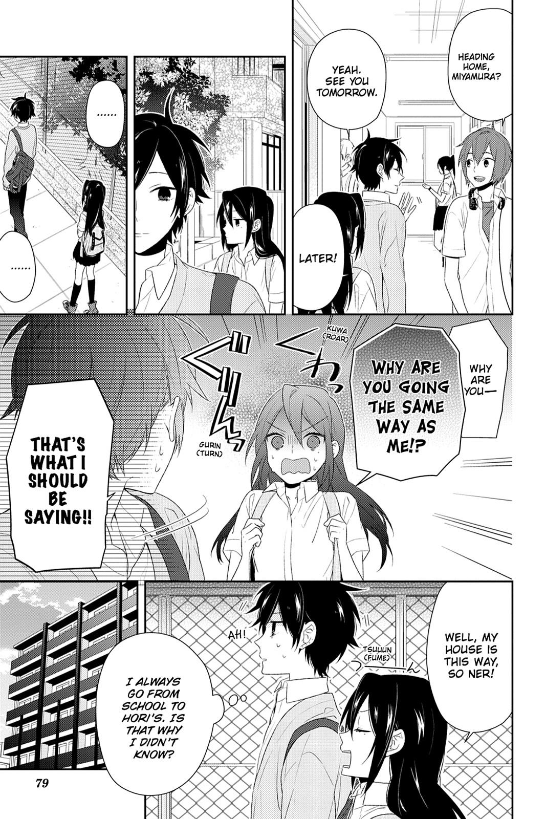 Horimiya Chapter 30 - Page 5