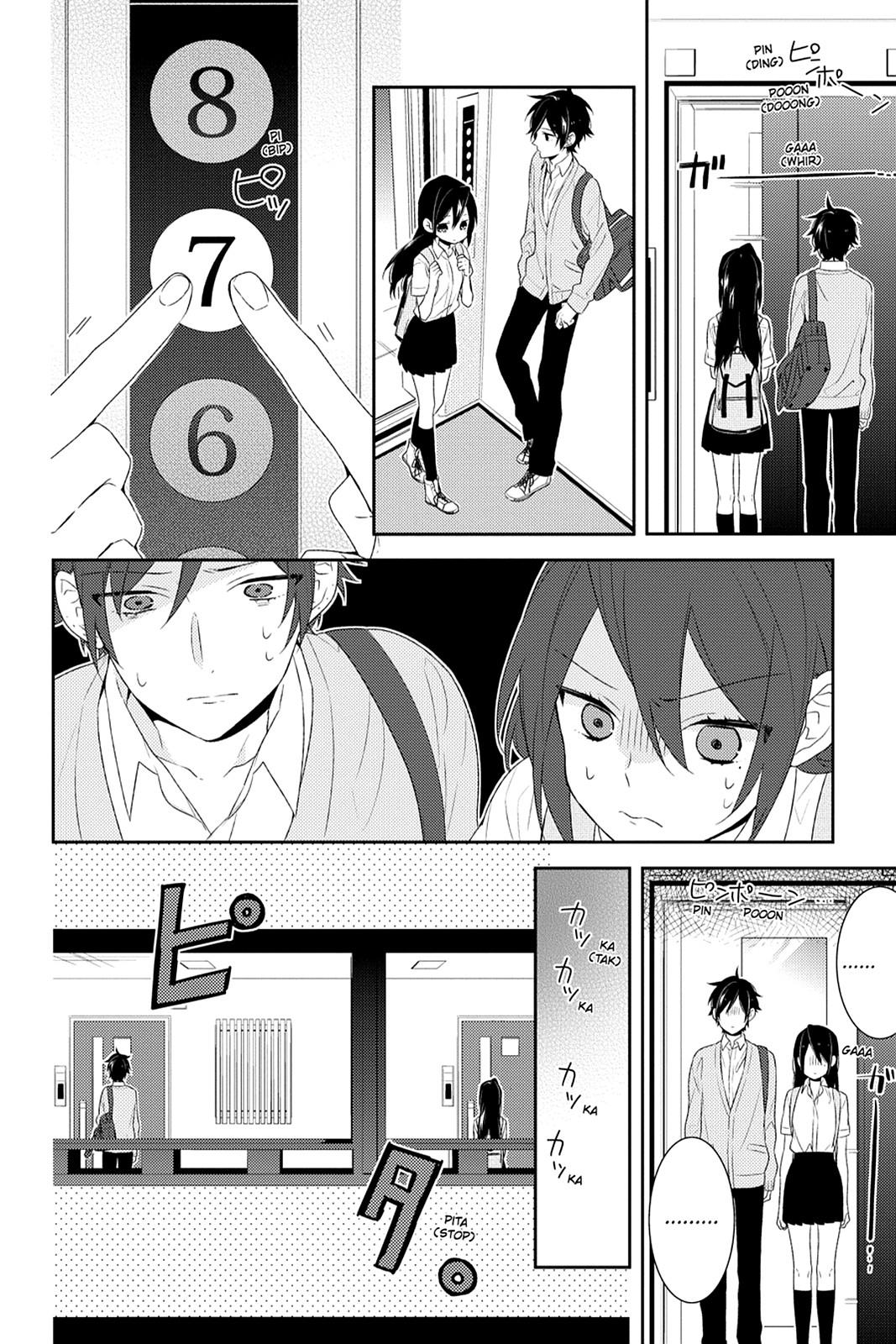 Horimiya Chapter 30 - Page 6