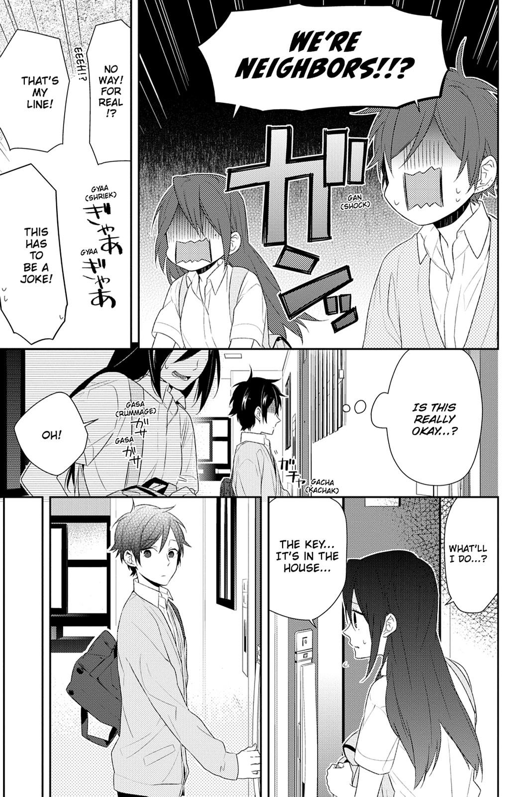 Horimiya Chapter 30 - Page 7