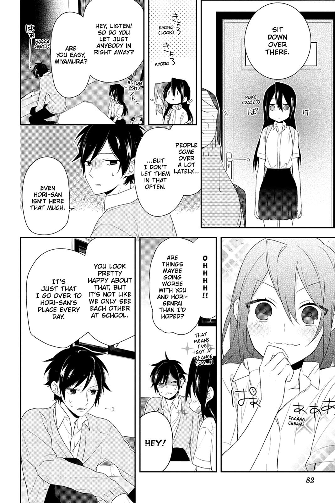 Horimiya Chapter 30 - Page 8