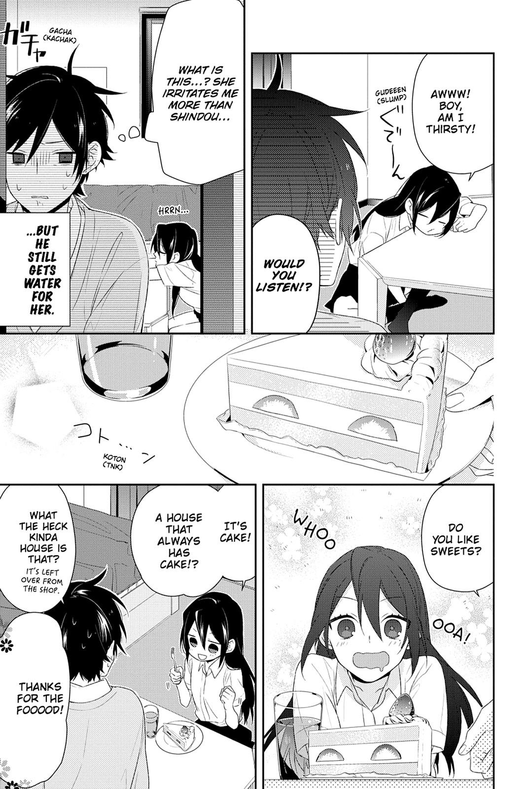 Horimiya Chapter 30 - Page 9