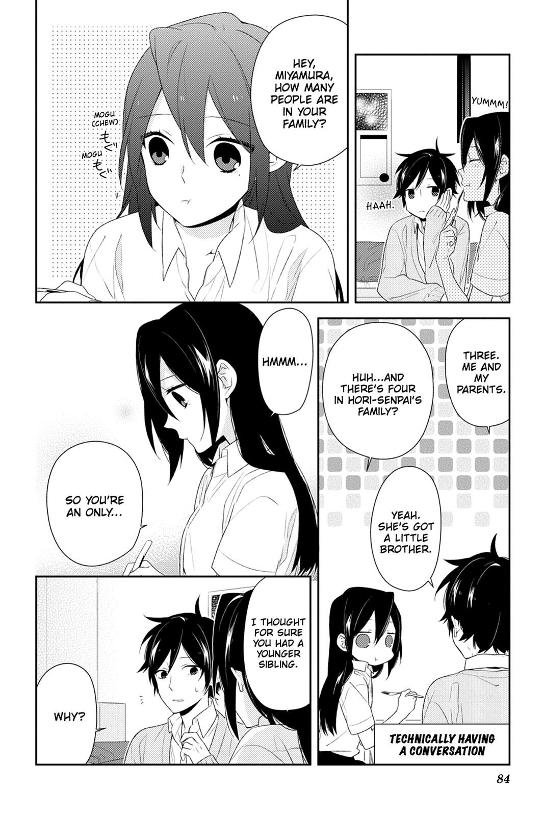 Horimiya Chapter 30 - Page 10
