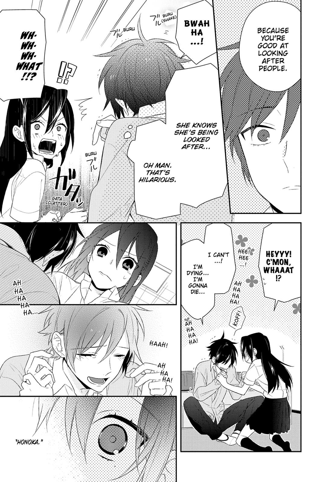 Horimiya Chapter 30 - Page 11