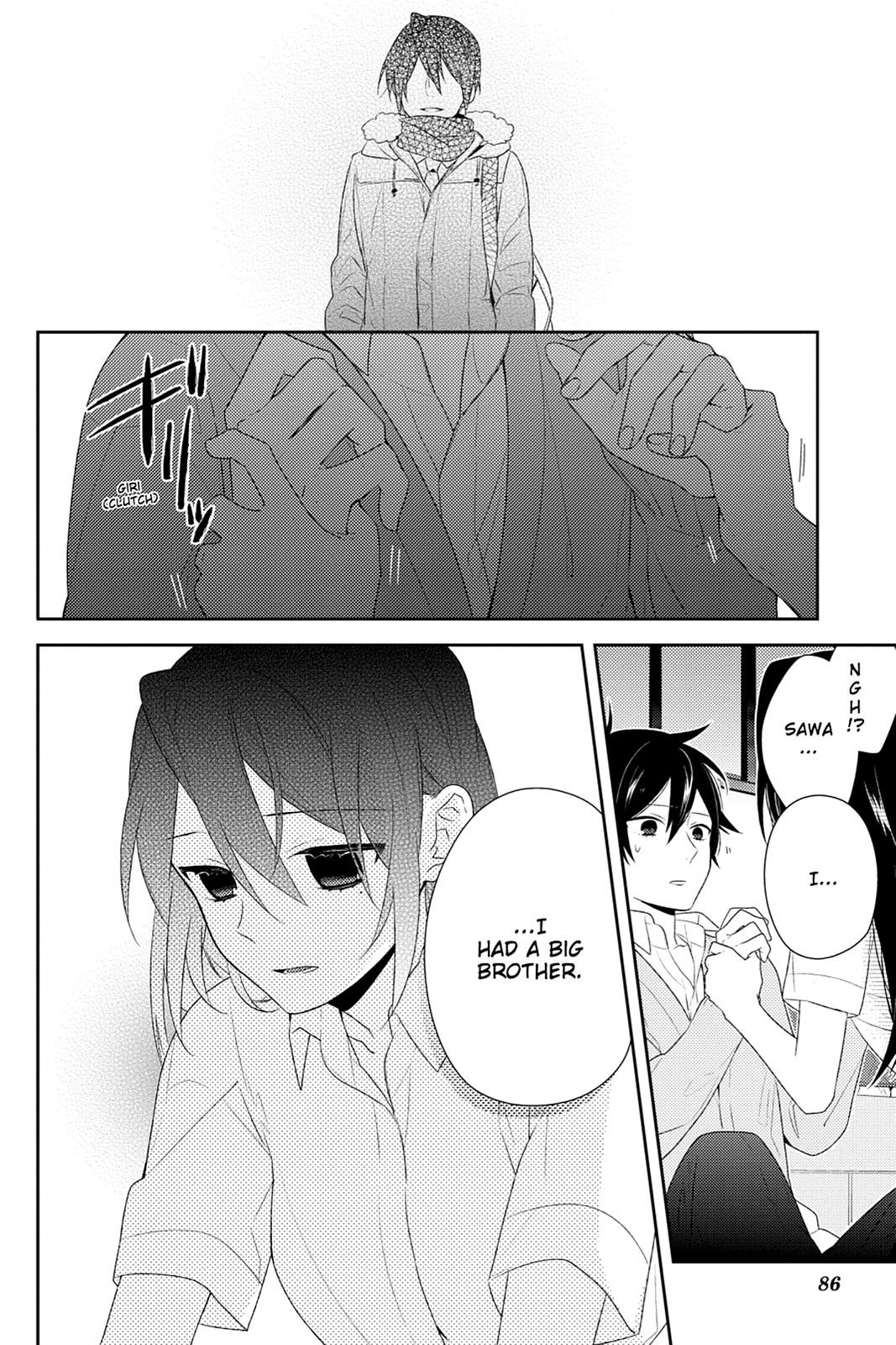 Horimiya Chapter 30 - Page 12