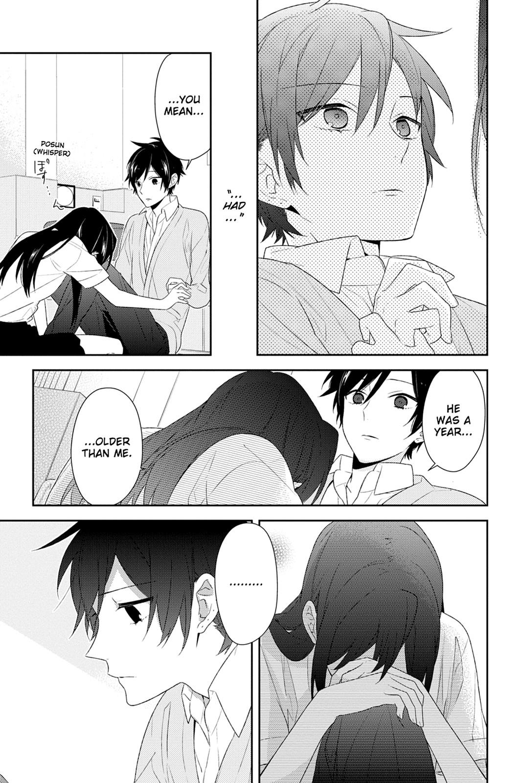 Horimiya Chapter 30 - Page 13