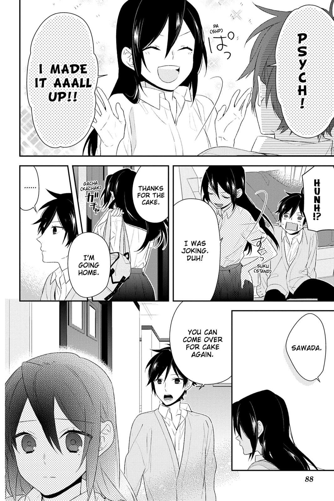 Horimiya Chapter 30 - Page 14