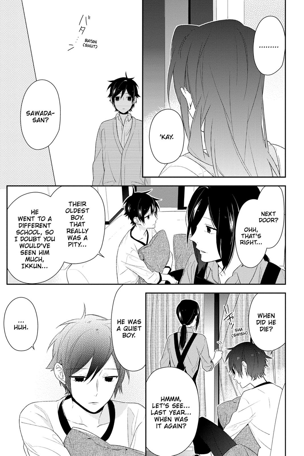 Horimiya Chapter 30 - Page 15