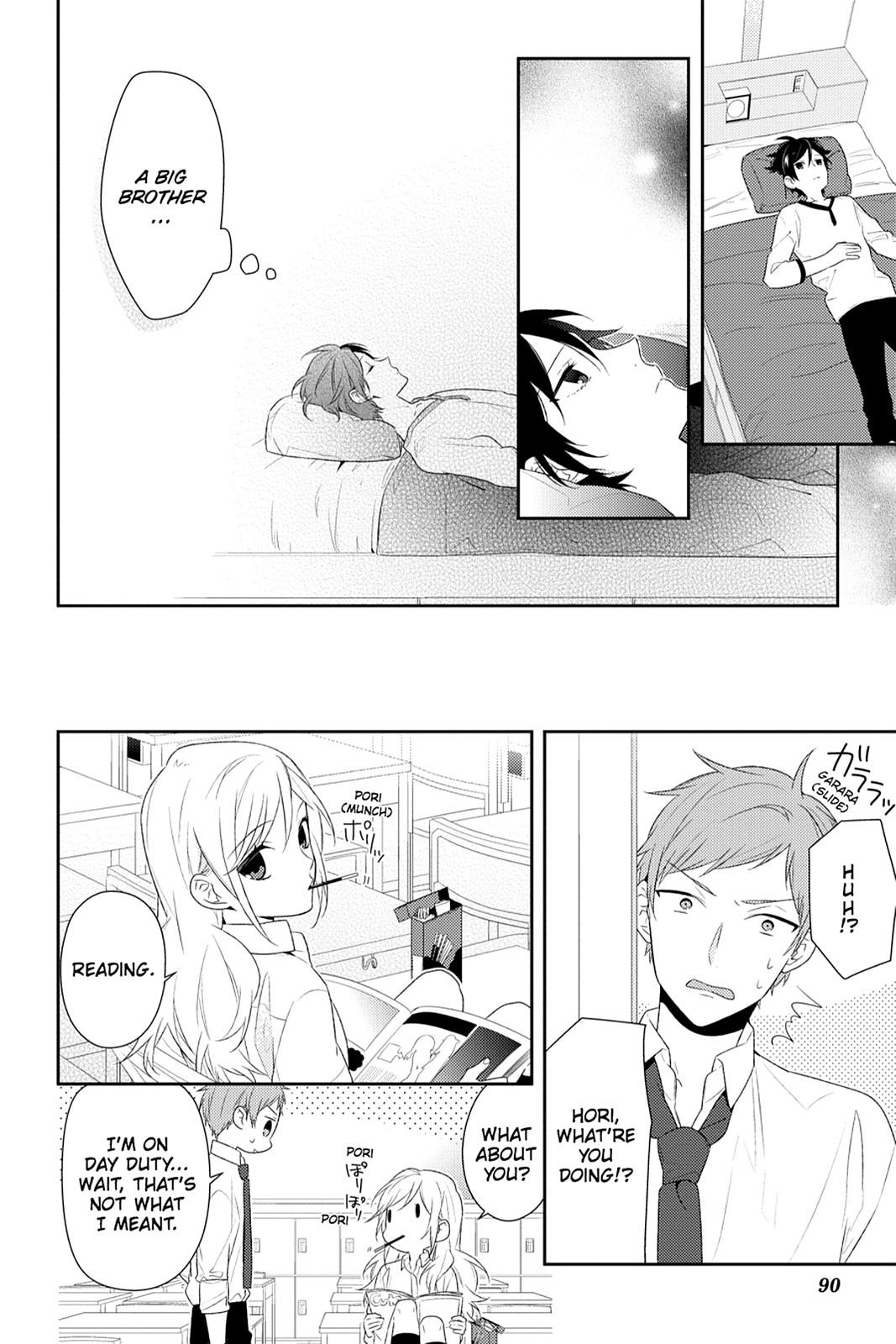 Horimiya Chapter 30 - Page 16