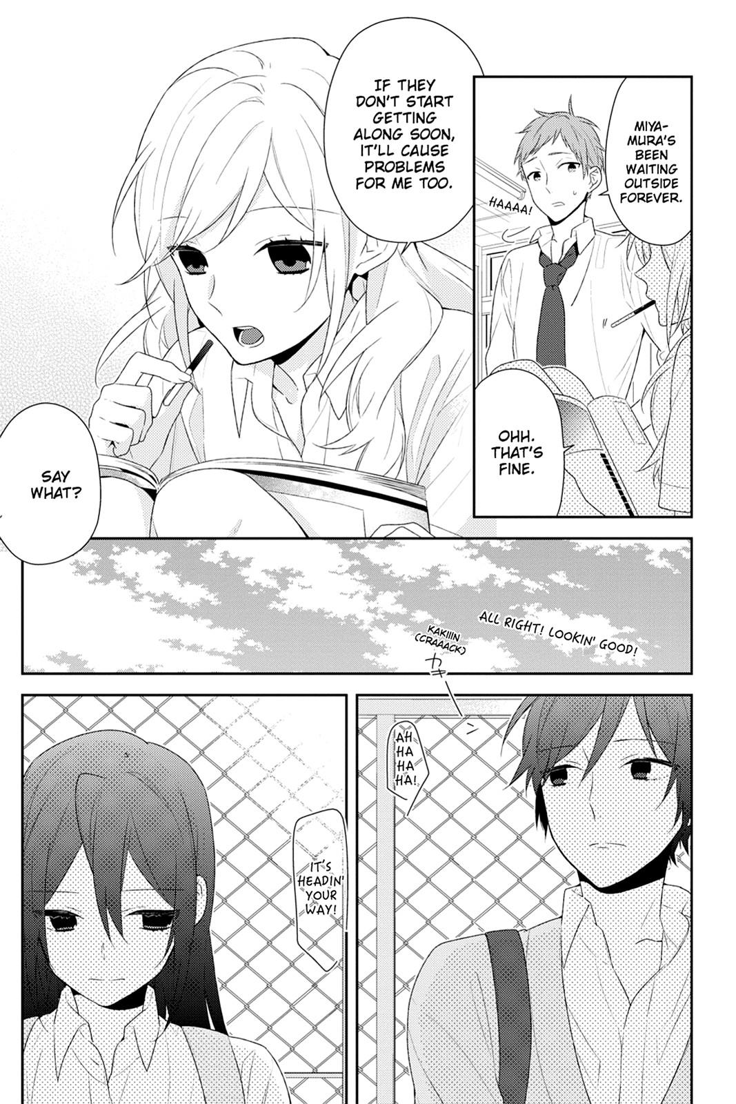 Horimiya Chapter 30 - Page 17