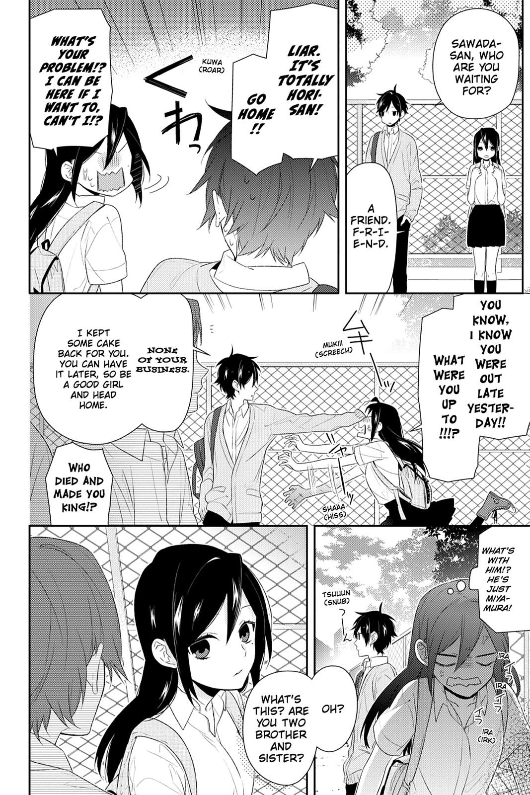 Horimiya Chapter 30 - Page 18