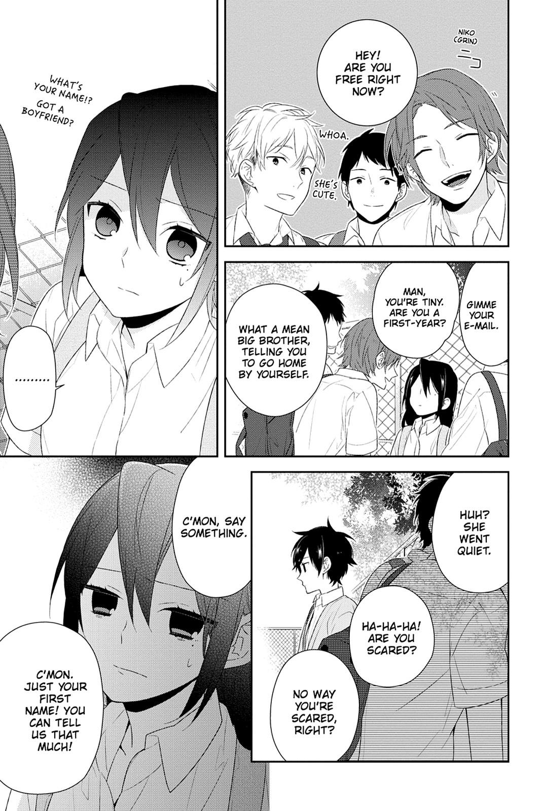 Horimiya Chapter 30 - Page 19