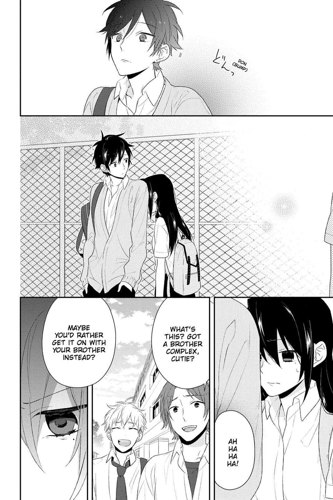 Horimiya Chapter 30 - Page 20