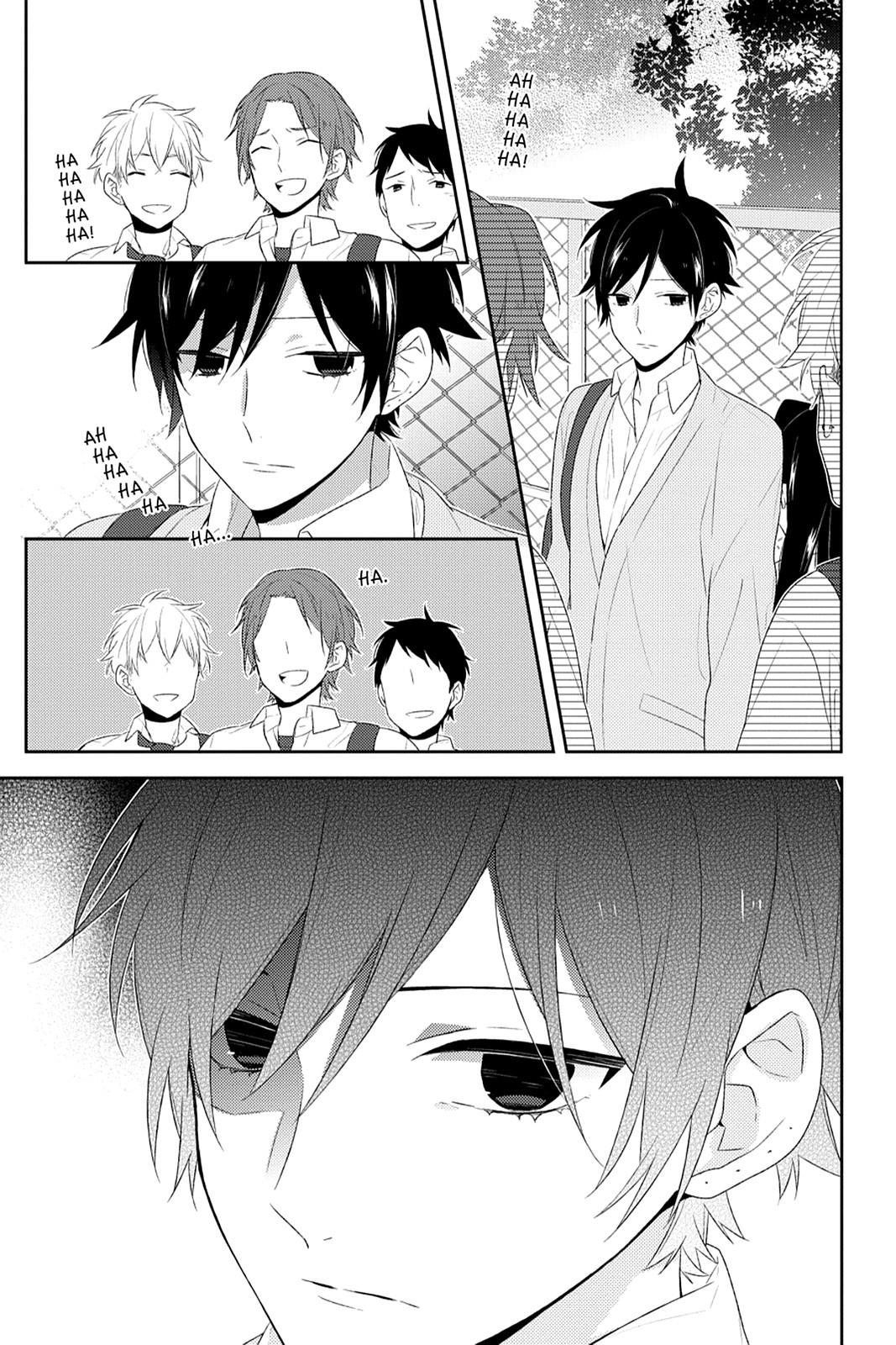 Horimiya Chapter 30 - Page 21