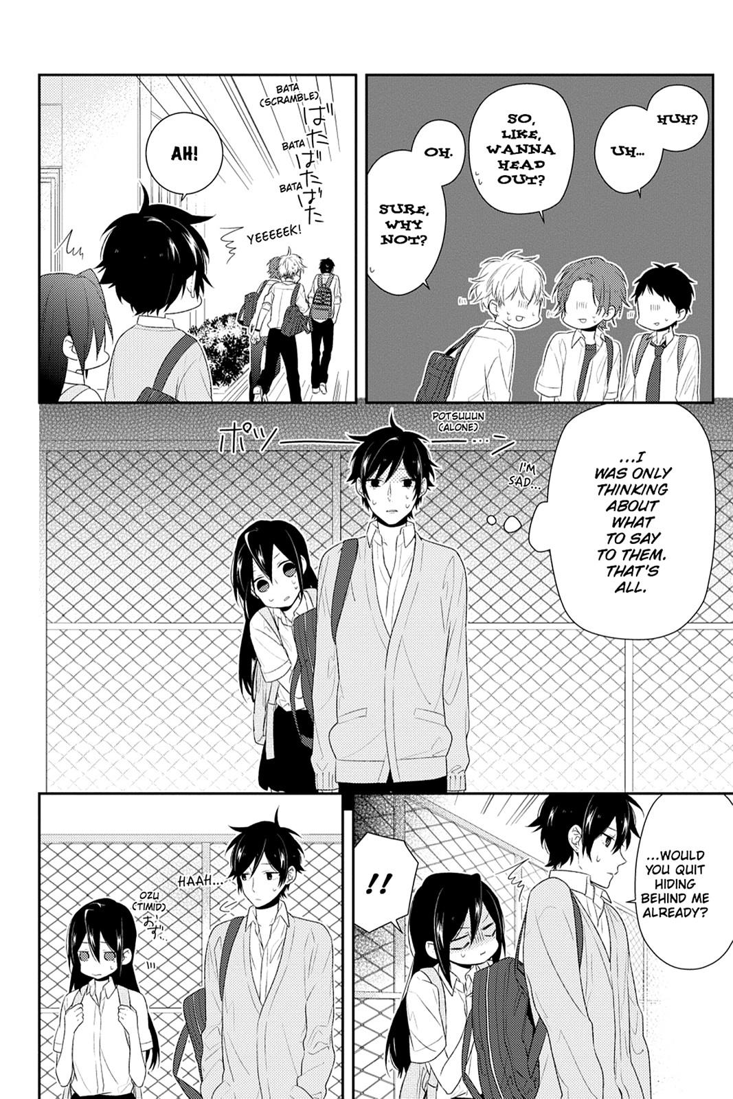 Horimiya Chapter 30 - Page 22