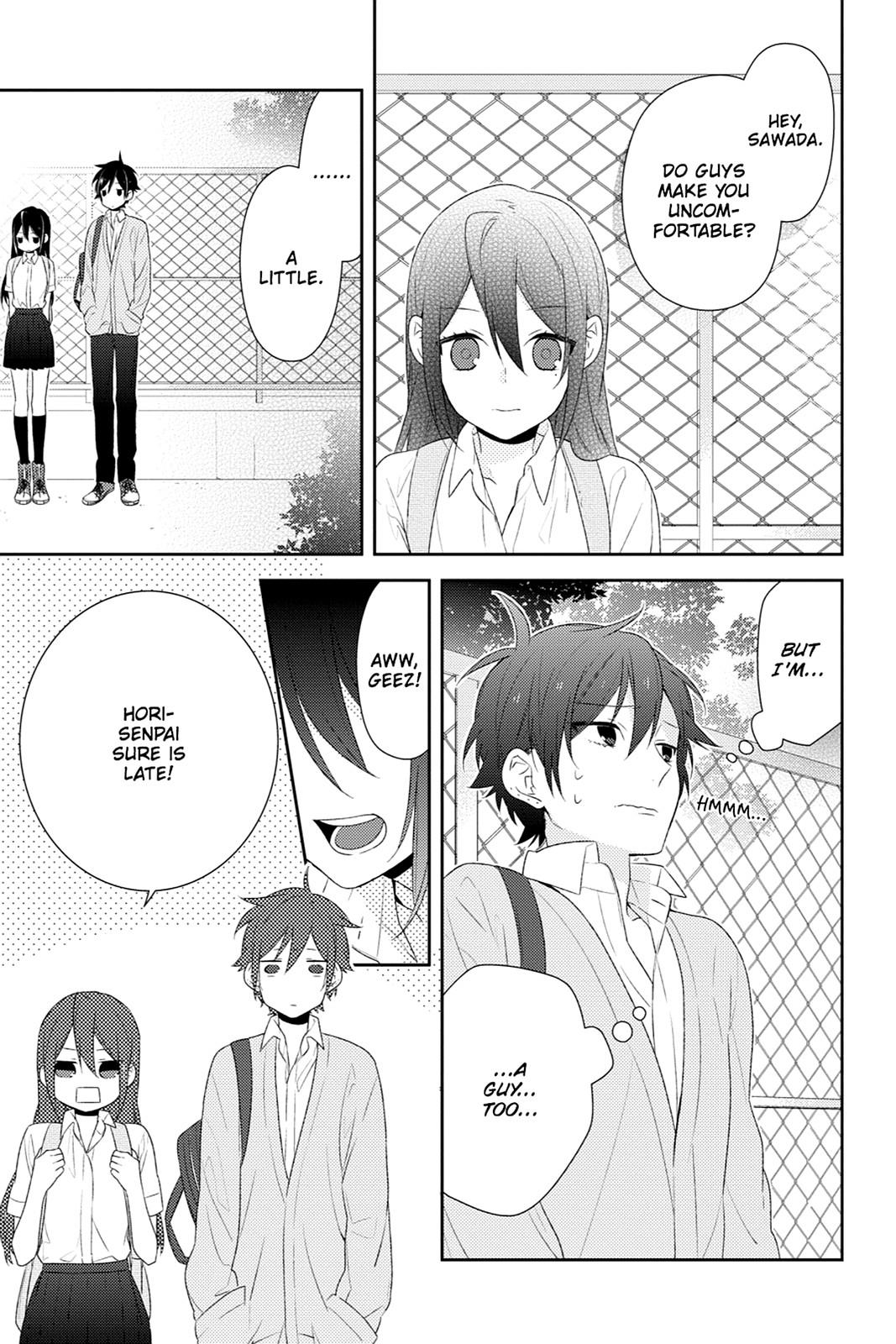 Horimiya Chapter 30 - Page 23