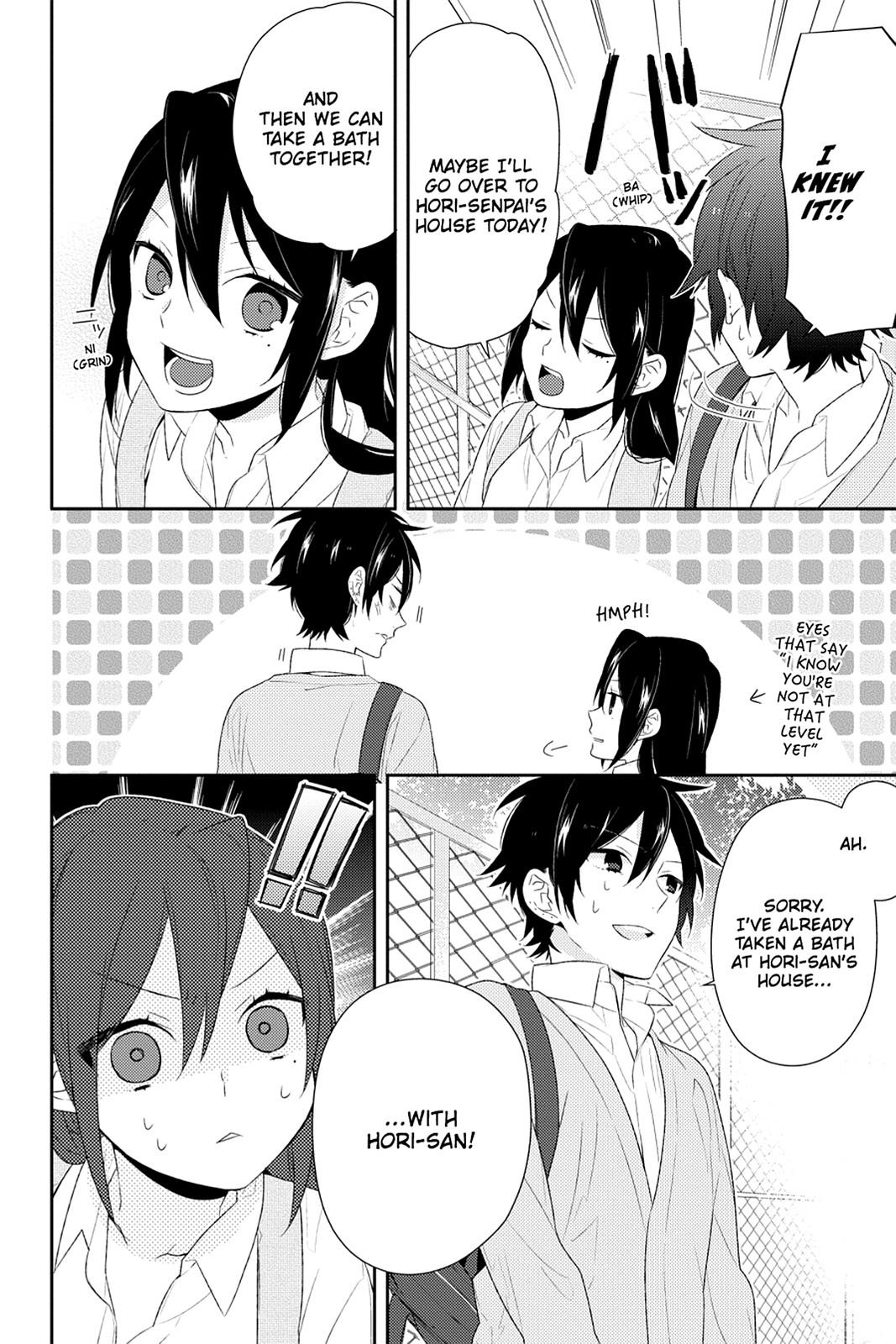 Horimiya Chapter 30 - Page 24