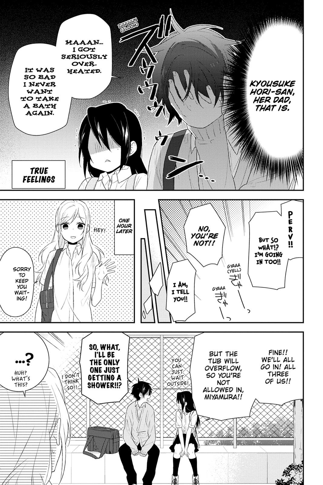 Horimiya Chapter 30 - Page 25