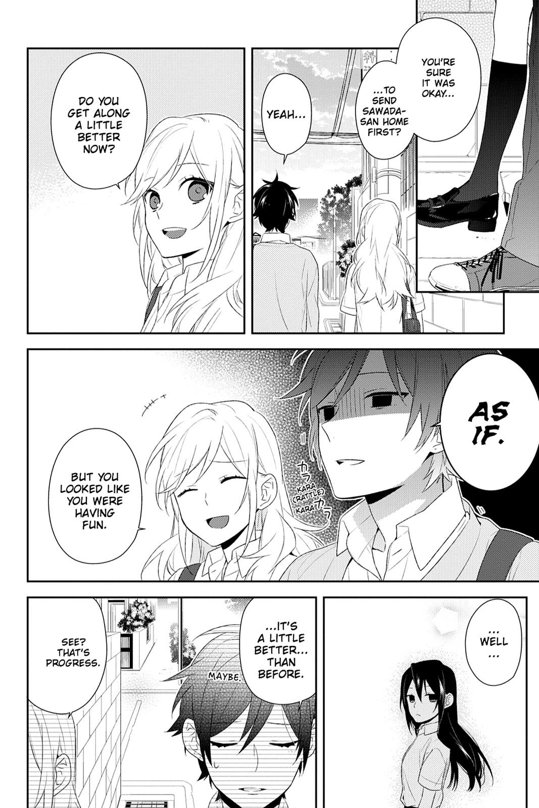 Horimiya Chapter 30 - Page 26