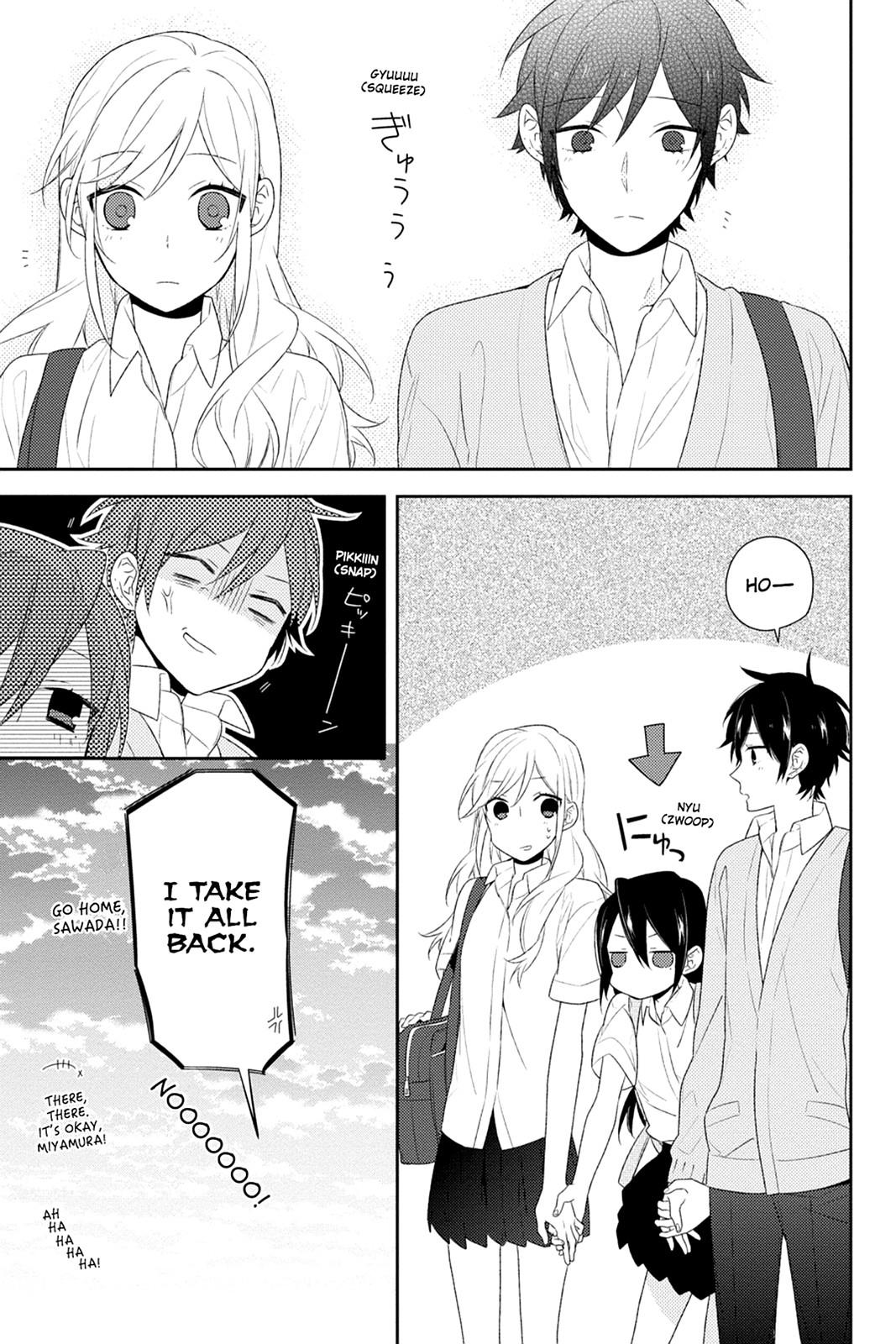 Horimiya Chapter 30 - Page 27