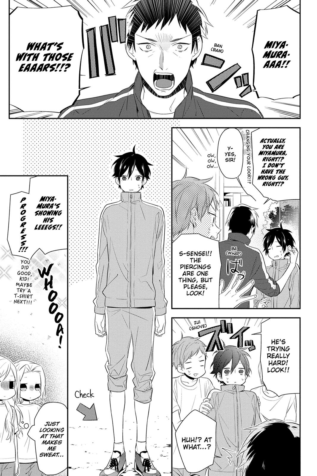 Horimiya Chapter 31 - Page 3