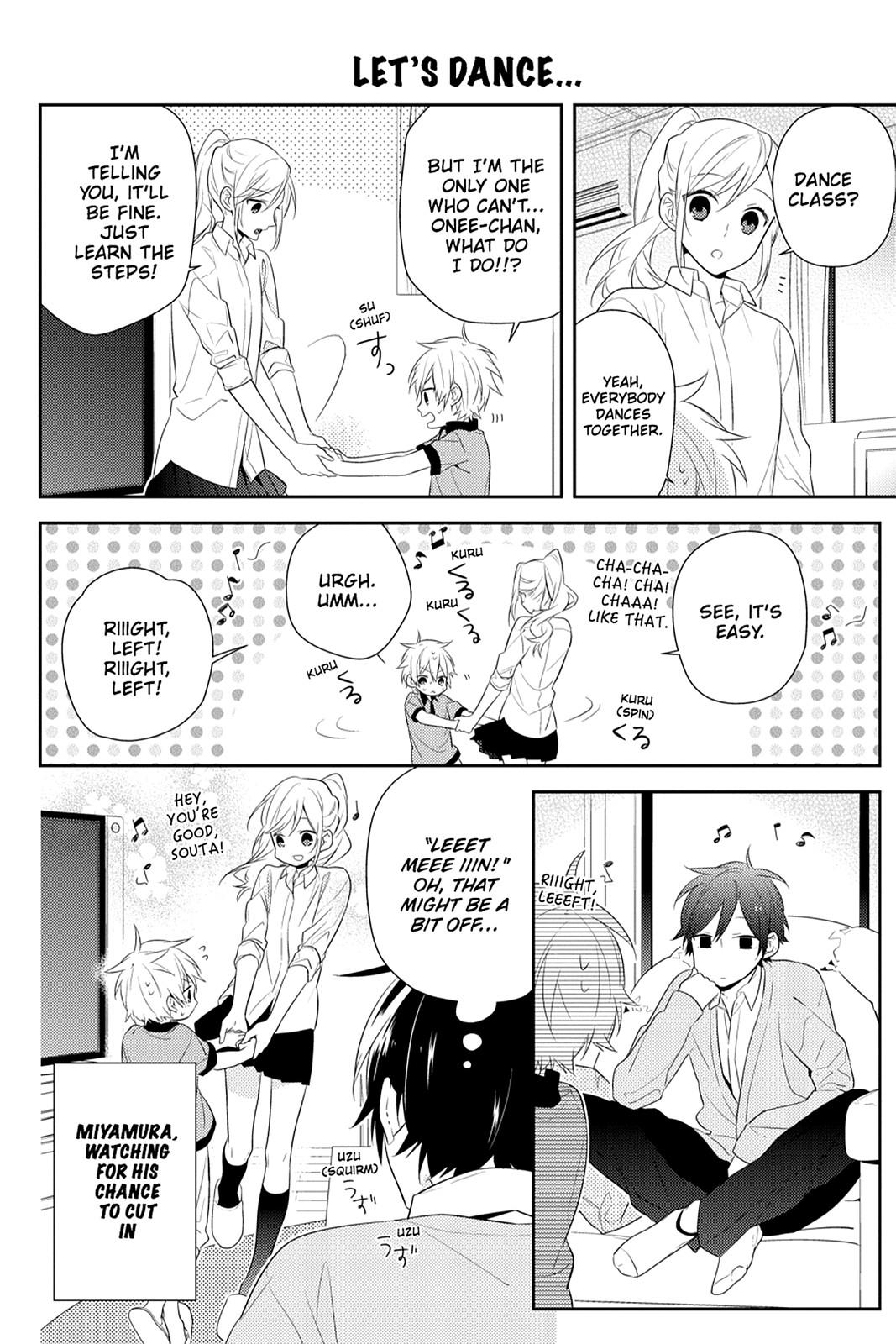 Horimiya Chapter 31 - Page 4