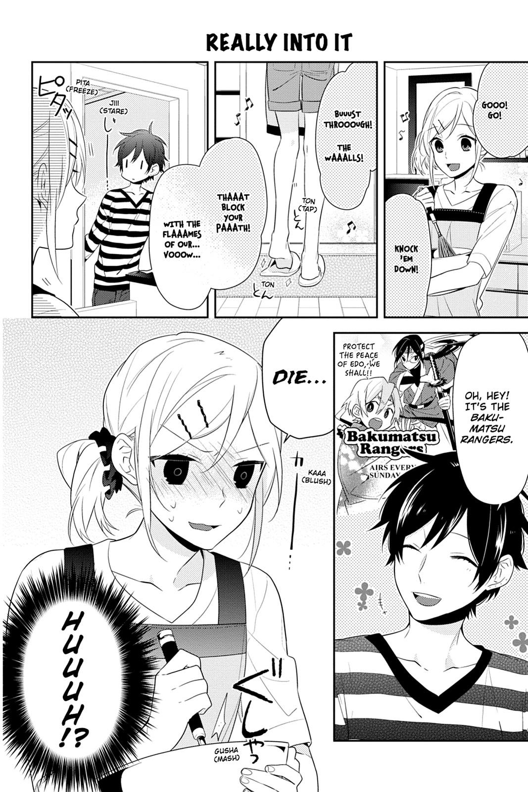 Horimiya Chapter 31 - Page 6