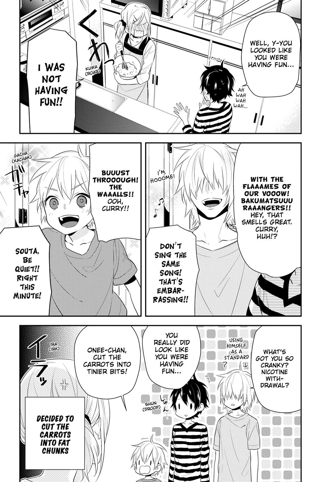 Horimiya Chapter 31 - Page 7
