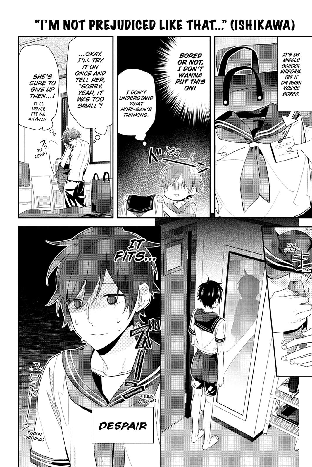Horimiya Chapter 31 - Page 8