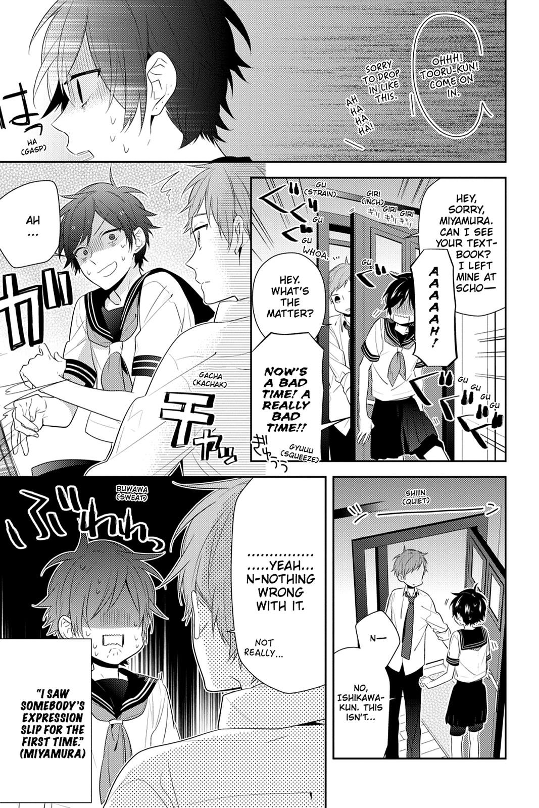 Horimiya Chapter 31 - Page 9