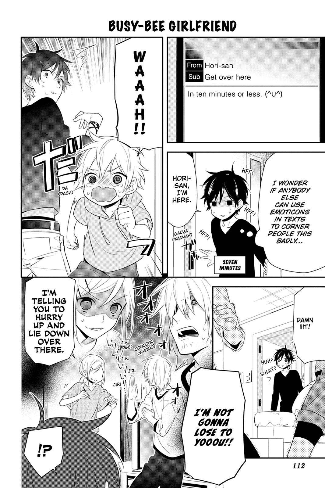 Horimiya Chapter 31 - Page 10