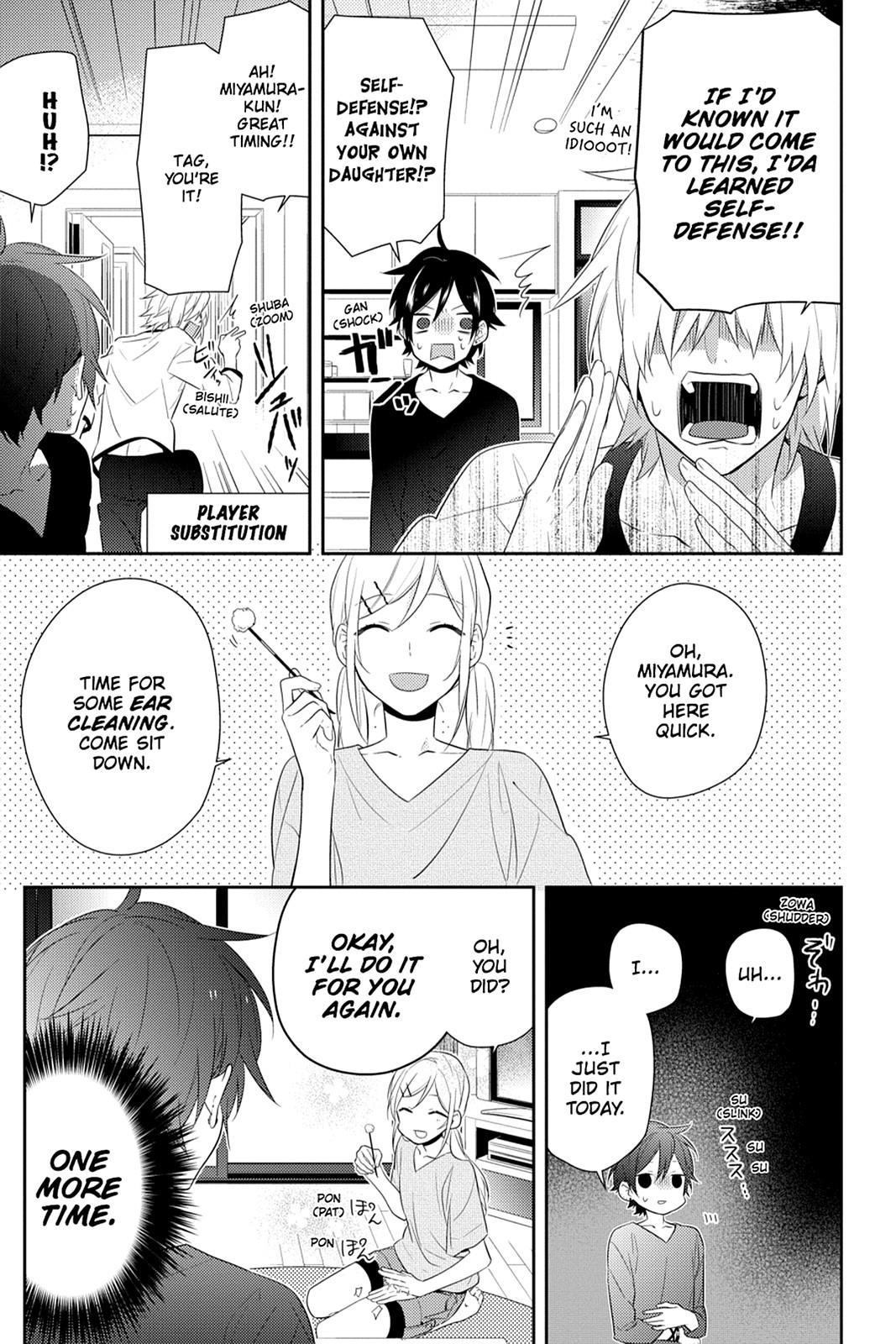 Horimiya Chapter 31 - Page 11