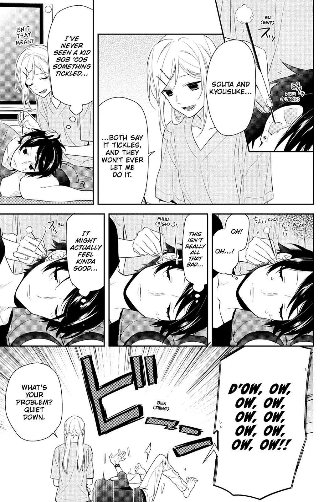 Horimiya Chapter 31 - Page 13