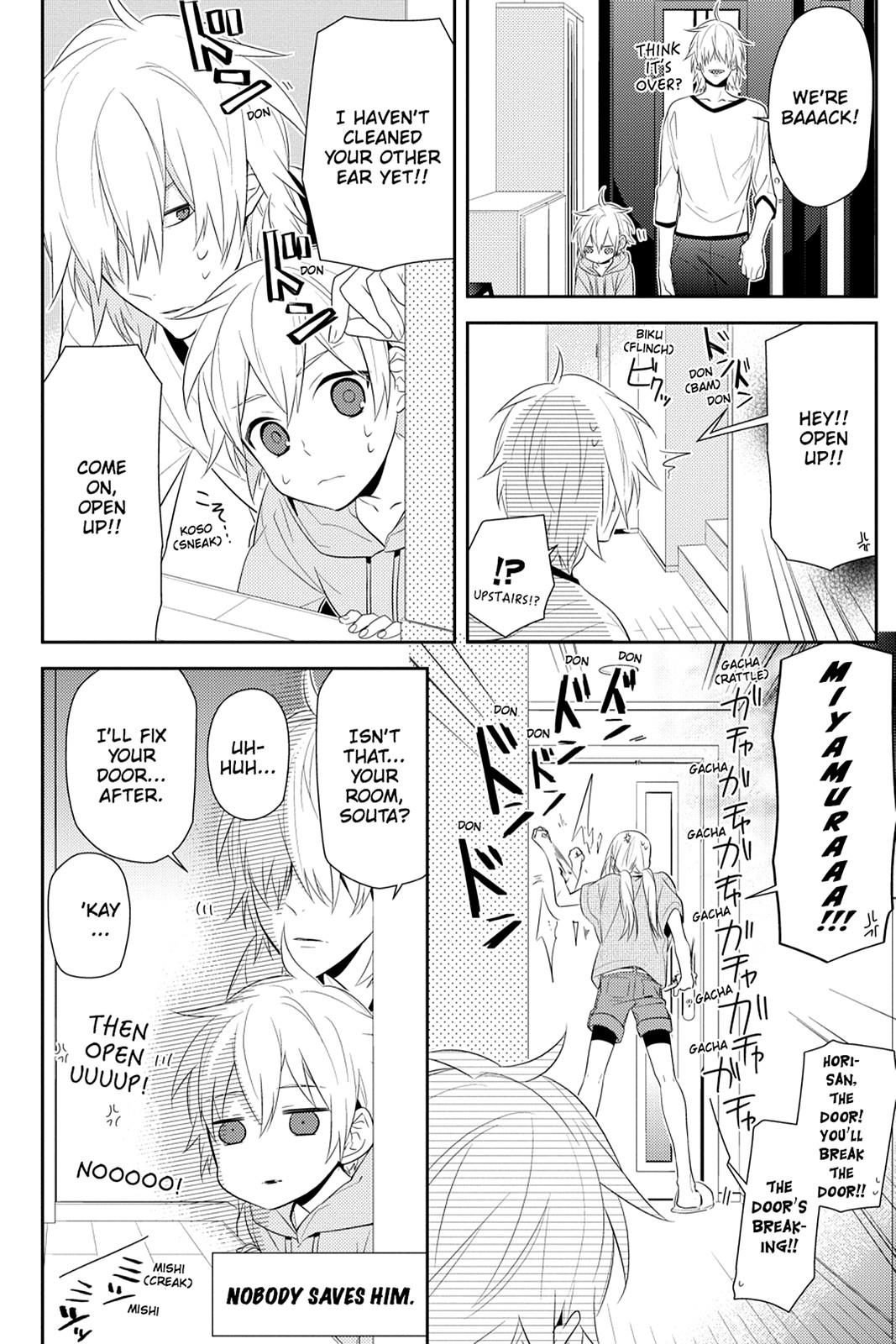 Horimiya Chapter 31 - Page 14
