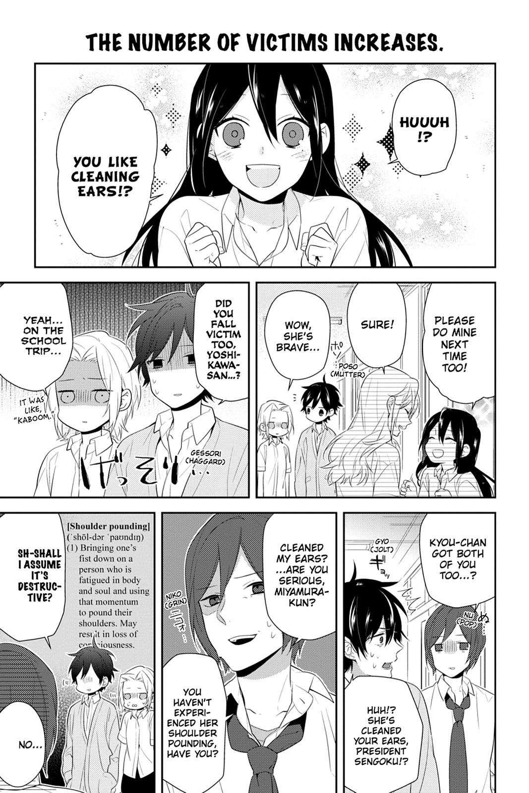 Horimiya Chapter 31 - Page 15