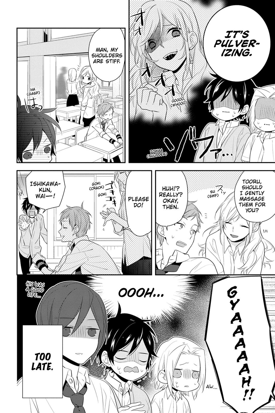 Horimiya Chapter 31 - Page 16