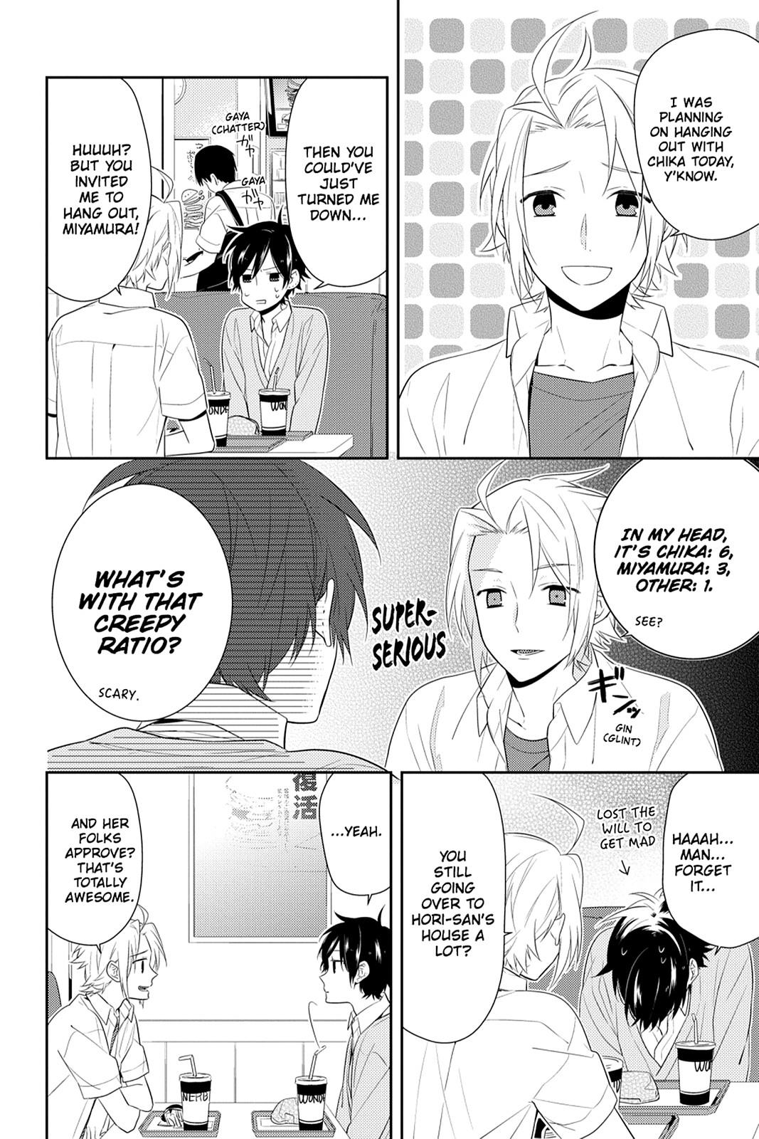 Horimiya Chapter 32 - Page 5