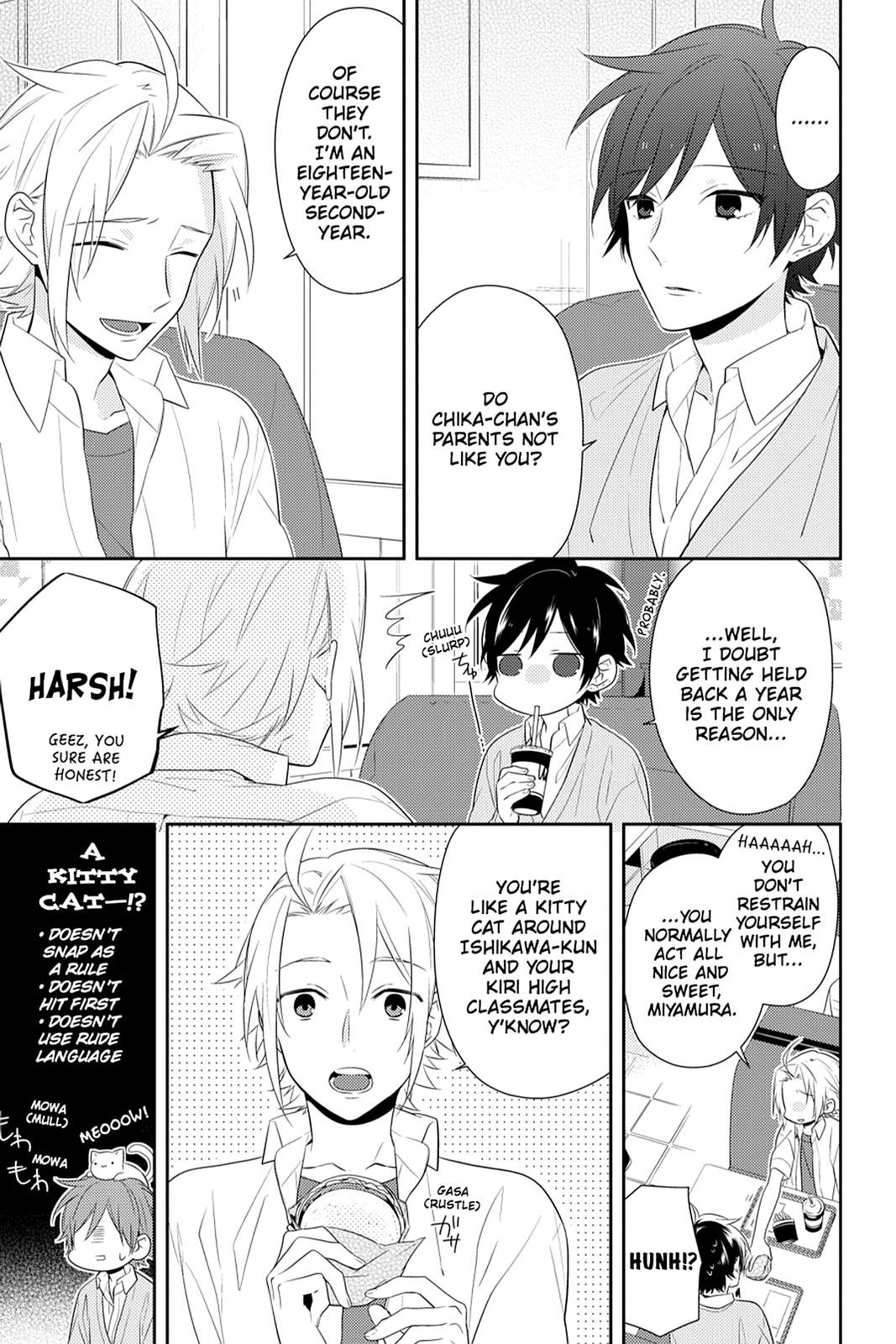 Horimiya Chapter 32 - Page 6
