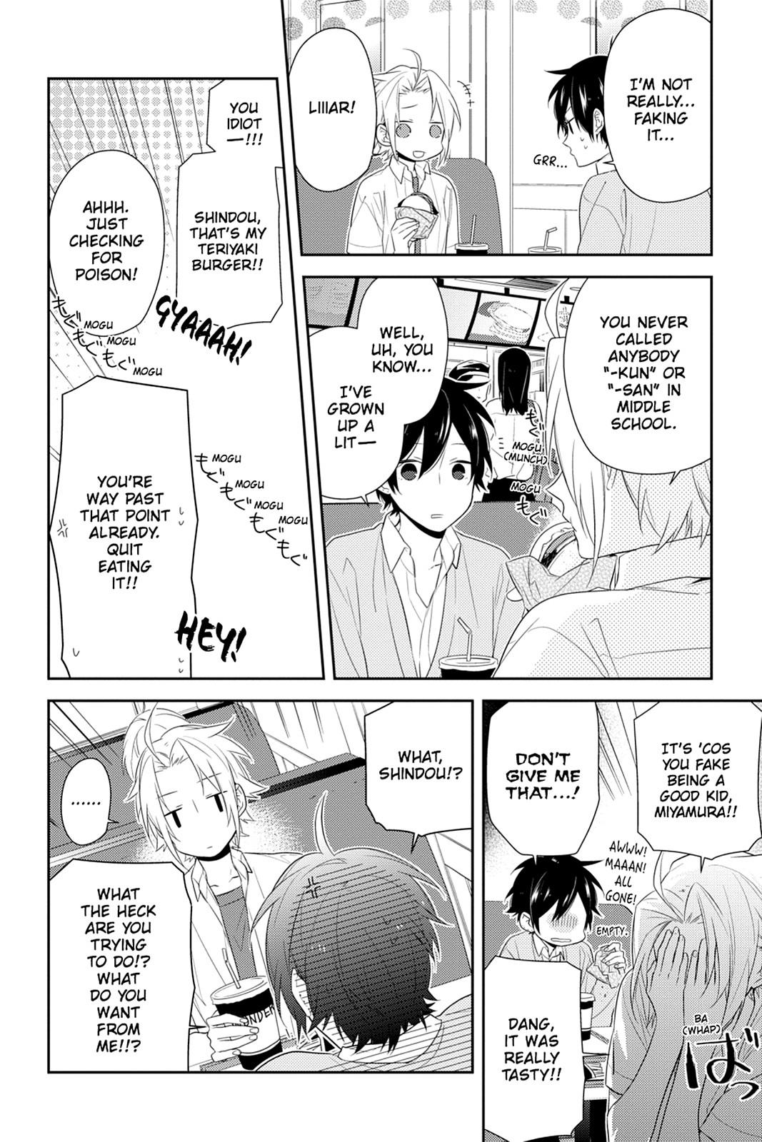 Horimiya Chapter 32 - Page 7