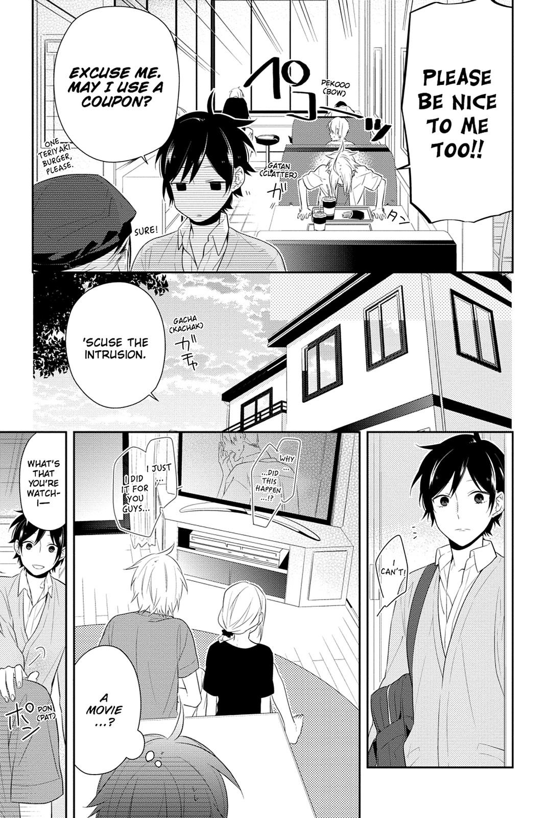 Horimiya Chapter 32 - Page 8