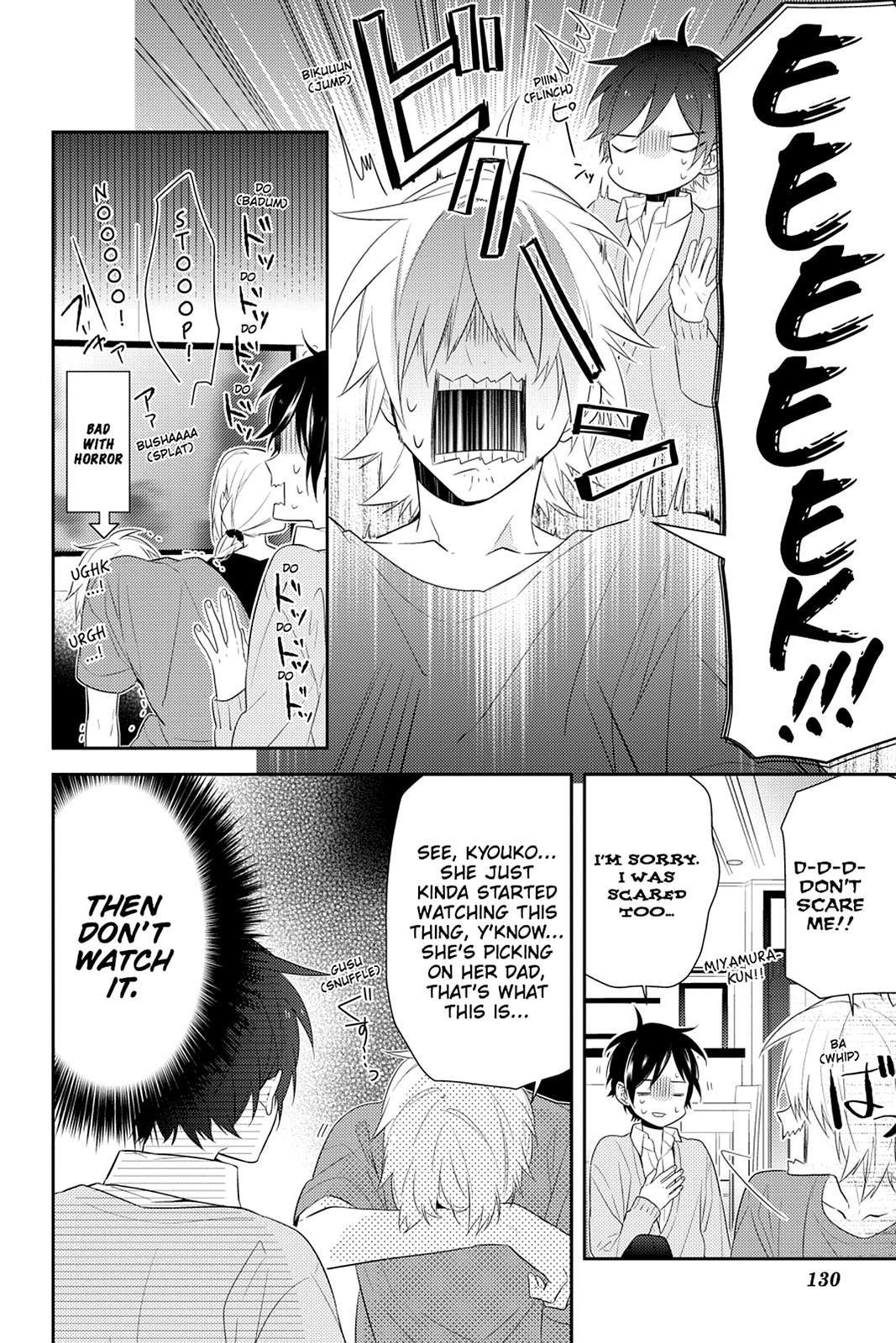 Horimiya Chapter 32 - Page 9