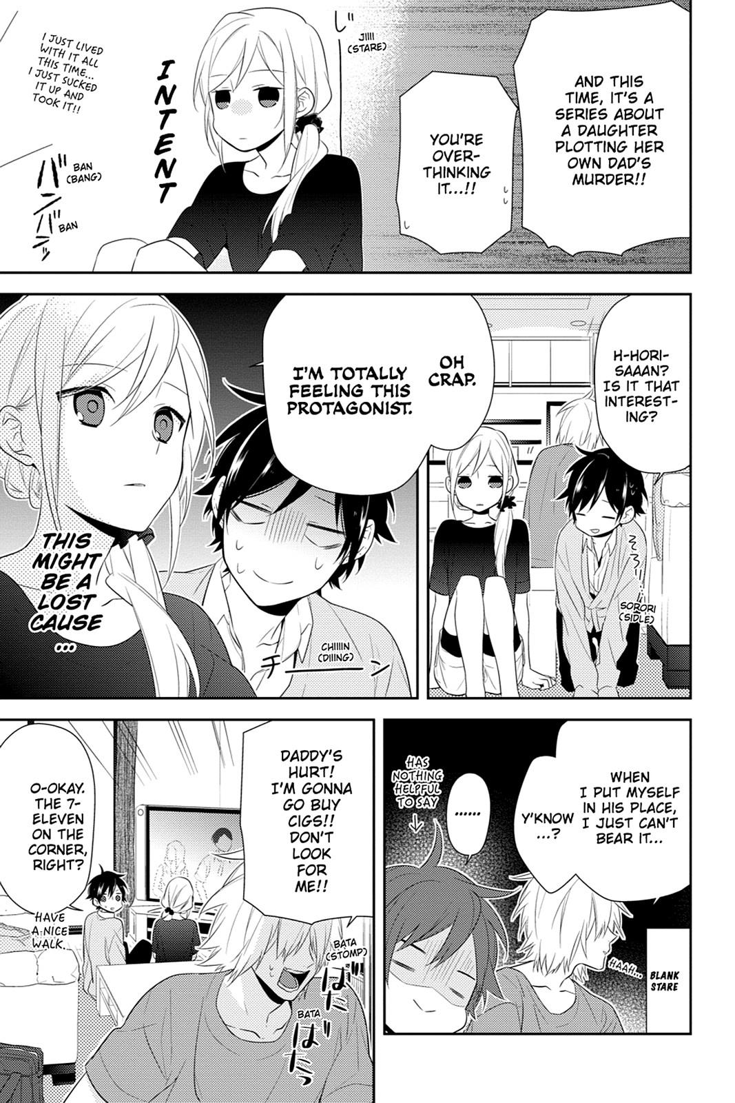 Horimiya Chapter 32 - Page 10