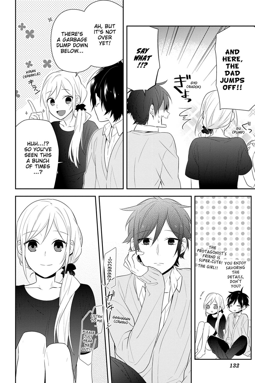 Horimiya Chapter 32 - Page 11