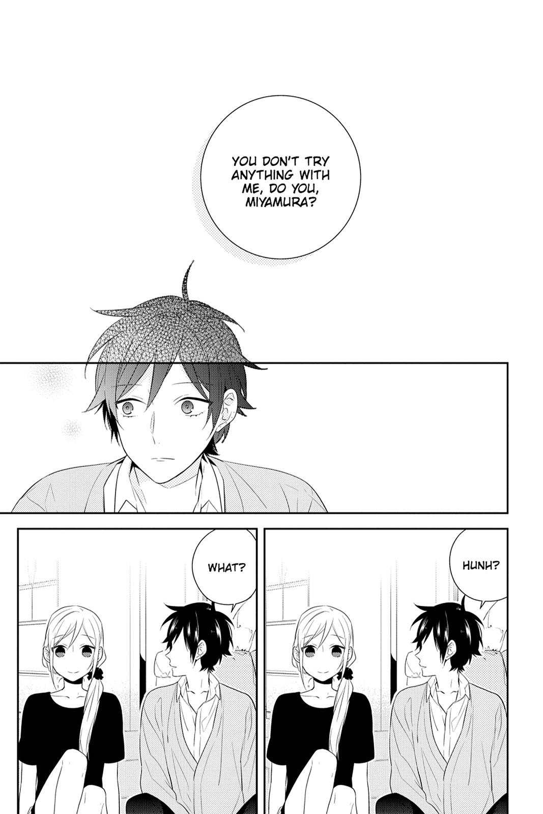 Horimiya Chapter 32 - Page 12